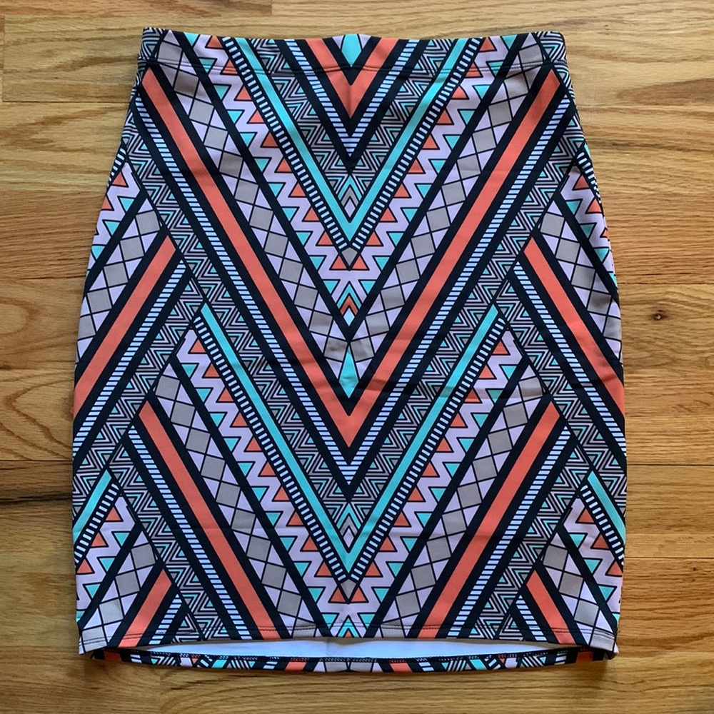Red bubble original art design. Aztec style print Xl
